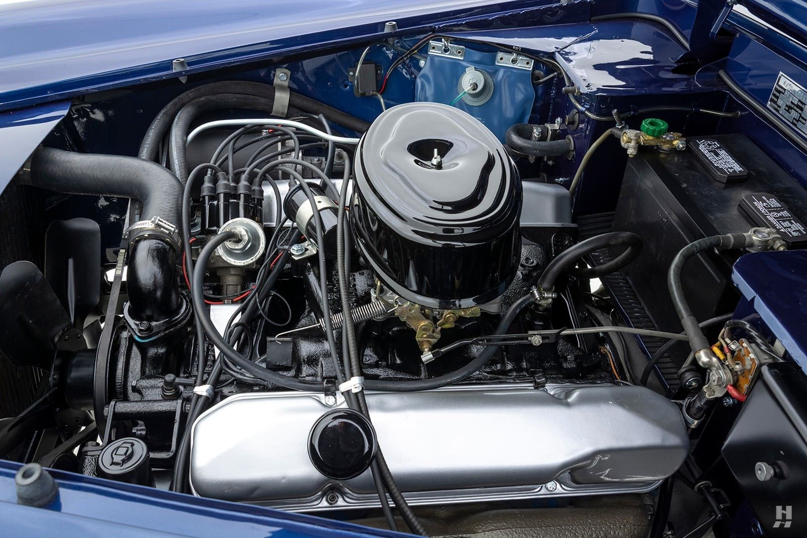 1959 - FACEL VEGA HK500 BLUE, foto 30