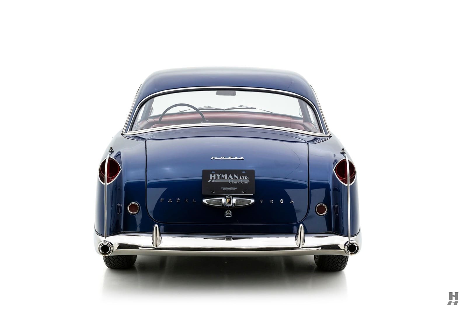 1959 - FACEL VEGA HK500 BLUE, foto 32