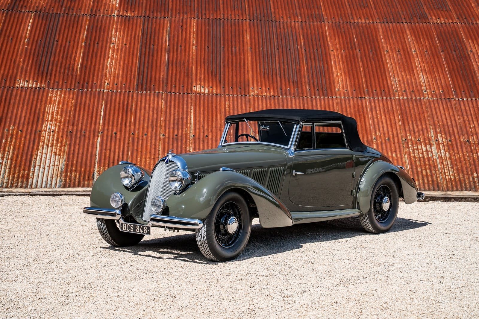 TALBOT-LAGO T15 CABRIOLET, foto 14