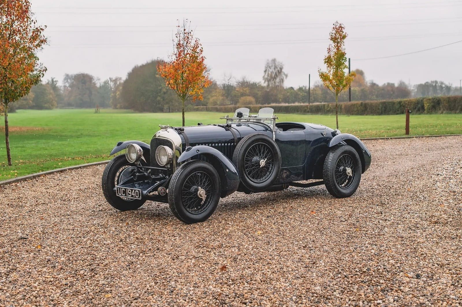 1928 - BENTLEY 4.5 LITRE LIGHTWEIGHT SPECIAL, foto 1