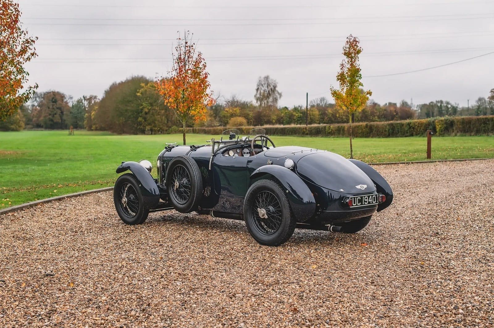 1928 - BENTLEY 4.5 LITRE LIGHTWEIGHT SPECIAL, foto 3
