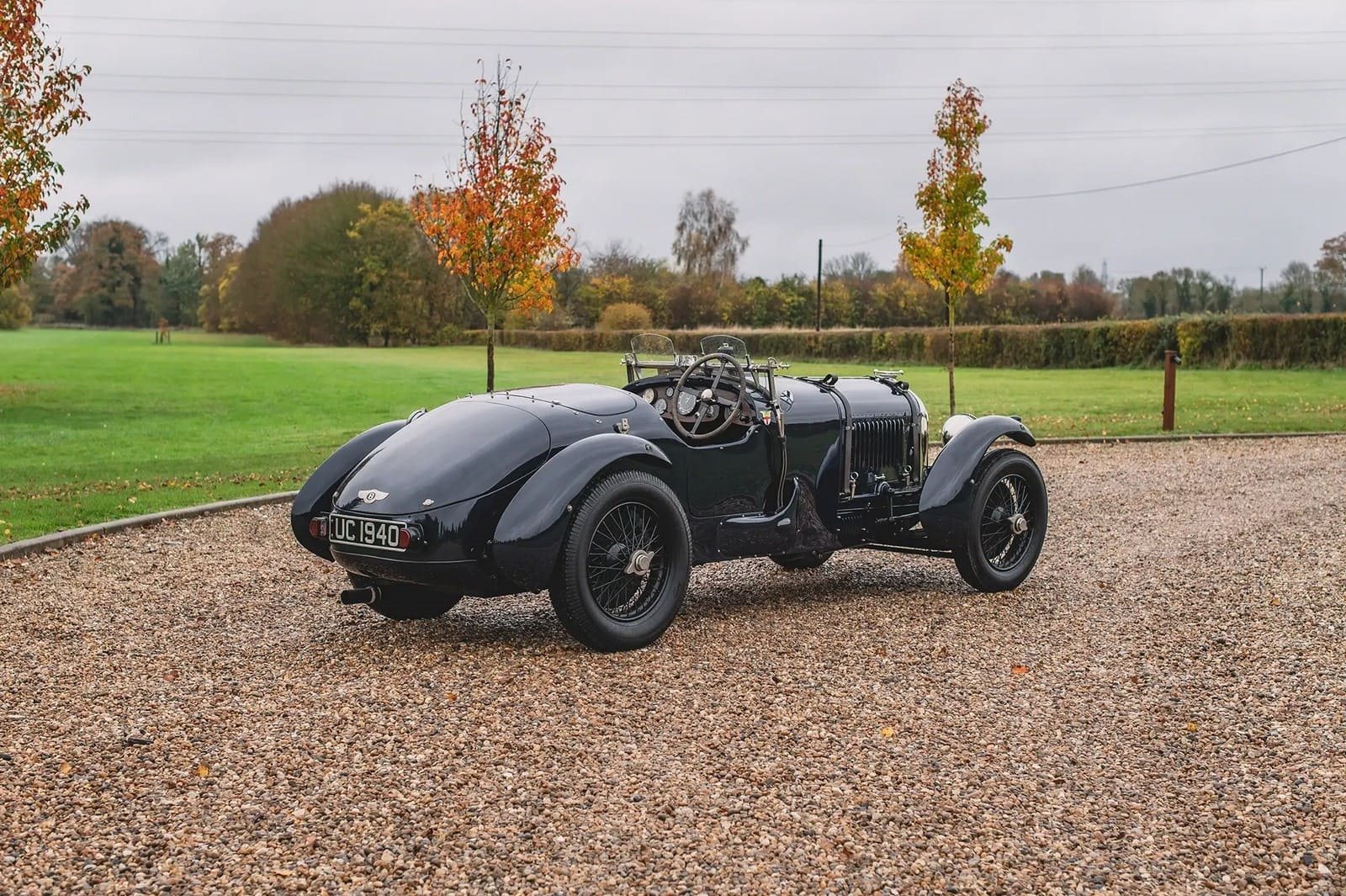 1928 - BENTLEY 4.5 LITRE LIGHTWEIGHT SPECIAL, foto 4