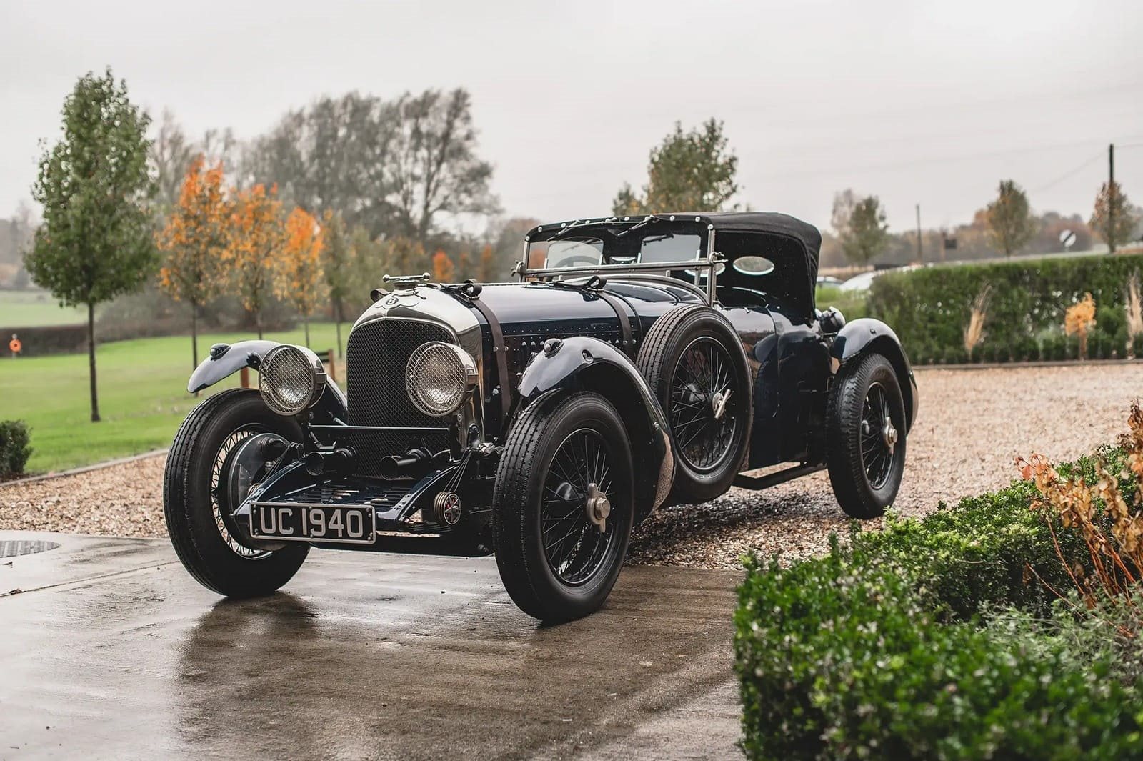 1928 - BENTLEY 4.5 LITRE LIGHTWEIGHT SPECIAL, foto 9