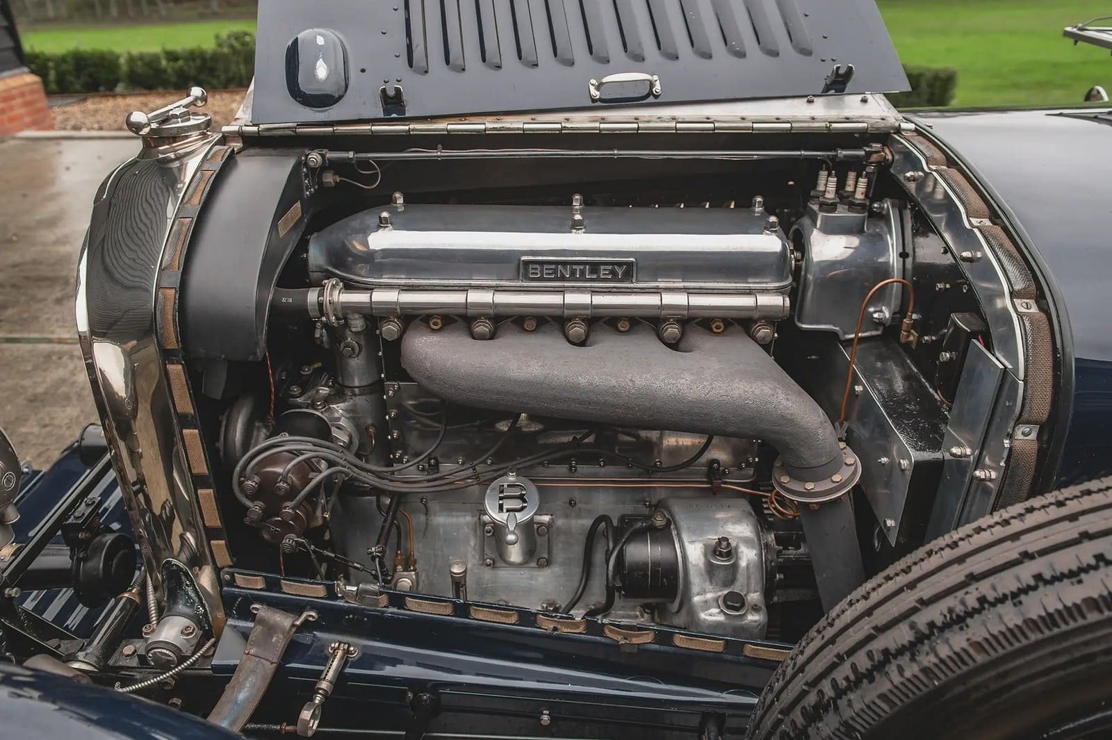 1928 - BENTLEY 4.5 LITRE LIGHTWEIGHT SPECIAL, foto 15