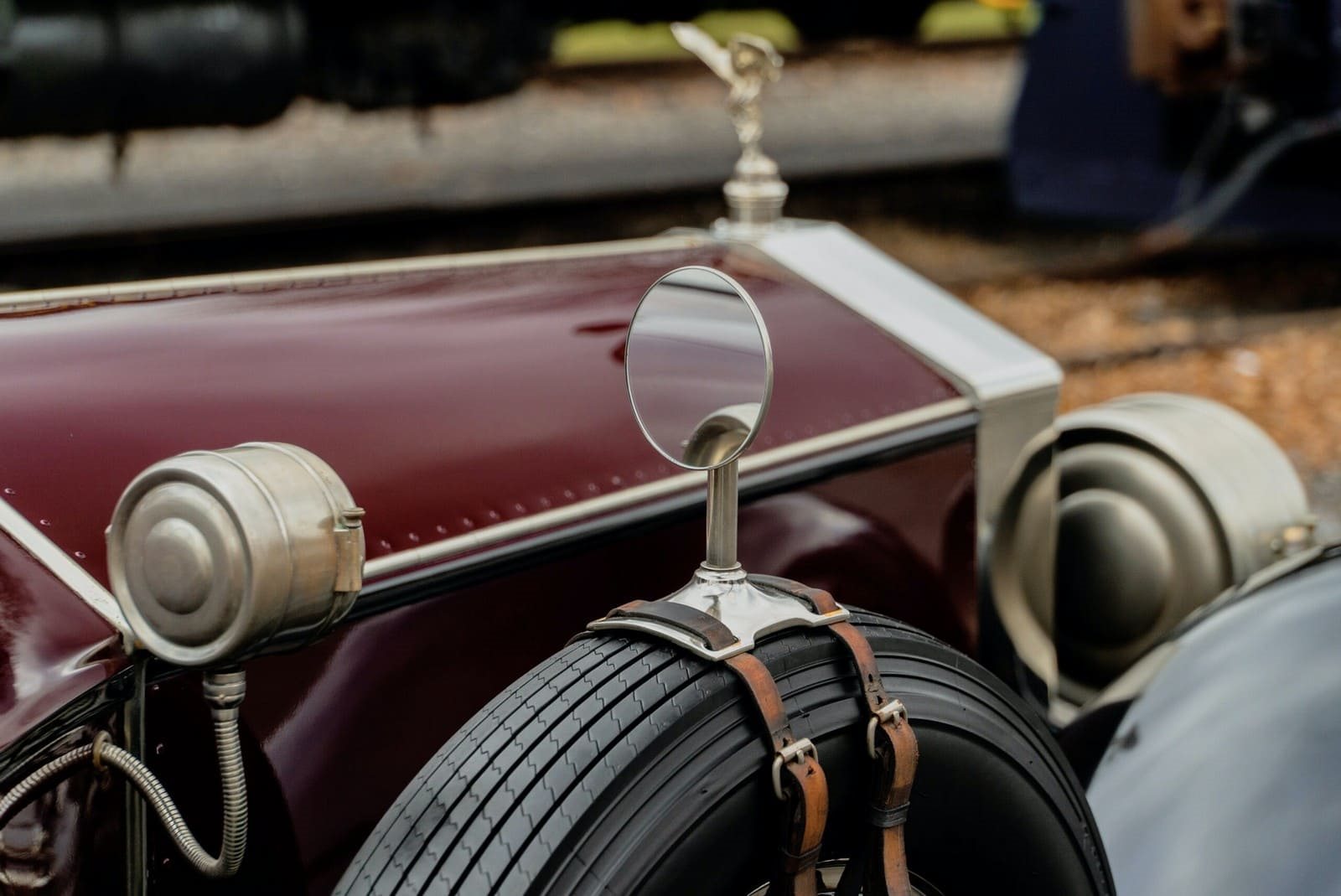 1925 - ROLLS-ROYCE SILVER GHOST PICCADILLY ROADSTER MAROON, foto 9