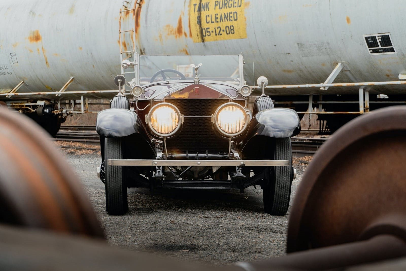 1925 - ROLLS-ROYCE SILVER GHOST PICCADILLY ROADSTER MAROON, foto 11