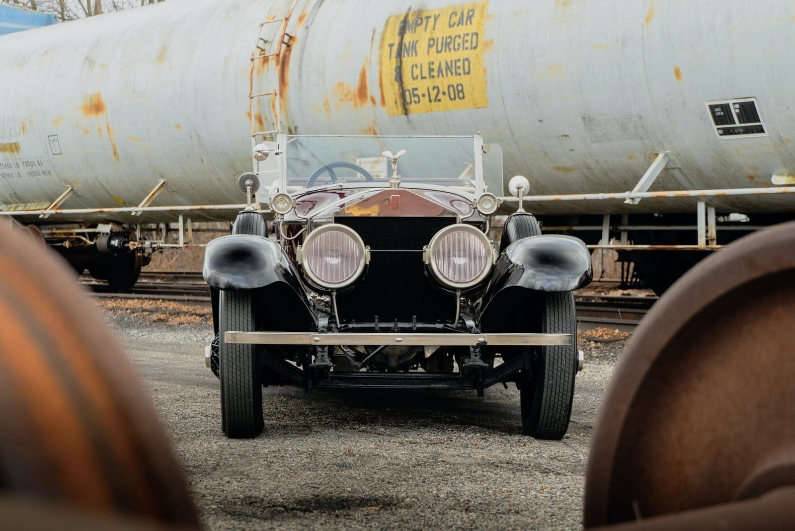 1925 - ROLLS-ROYCE SILVER GHOST PICCADILLY ROADSTER MAROON, foto 12