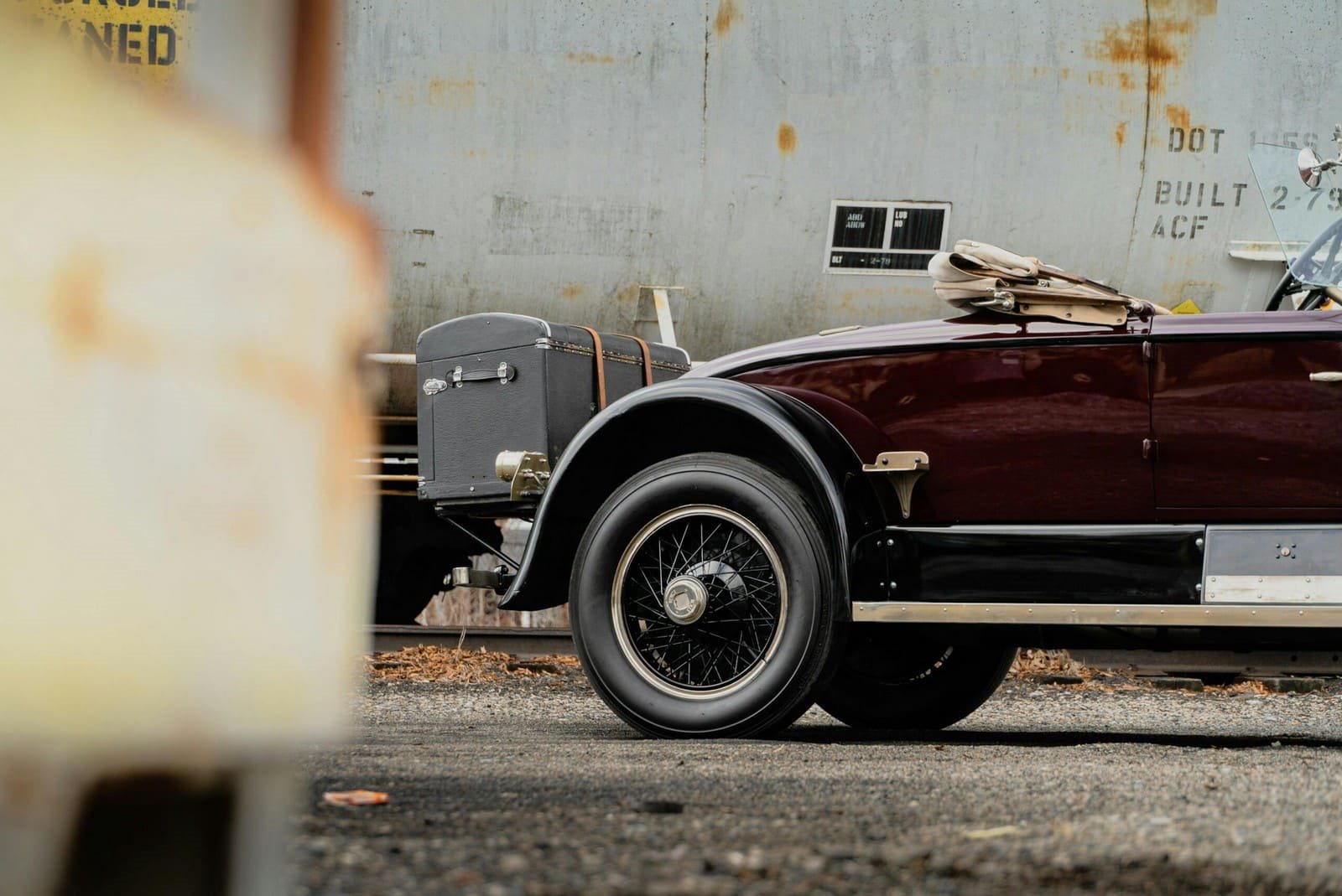 1925 - ROLLS-ROYCE SILVER GHOST PICCADILLY ROADSTER MAROON, foto 13