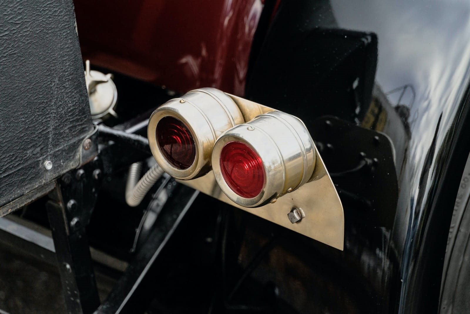 1925 - ROLLS-ROYCE SILVER GHOST PICCADILLY ROADSTER MAROON, foto 16
