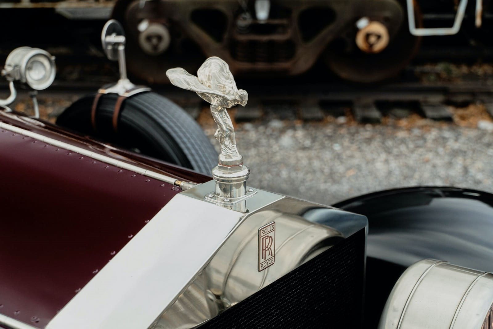 1925 - ROLLS-ROYCE SILVER GHOST PICCADILLY ROADSTER MAROON, foto 17