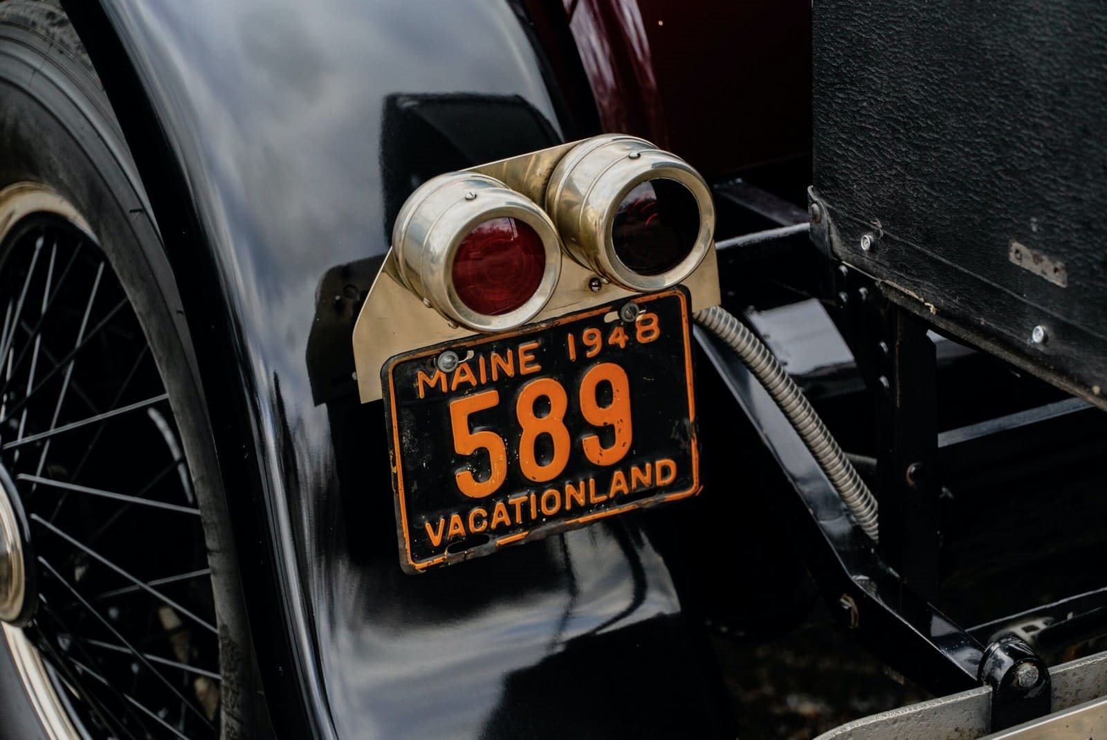 1925 - ROLLS-ROYCE SILVER GHOST PICCADILLY ROADSTER MAROON, foto 20