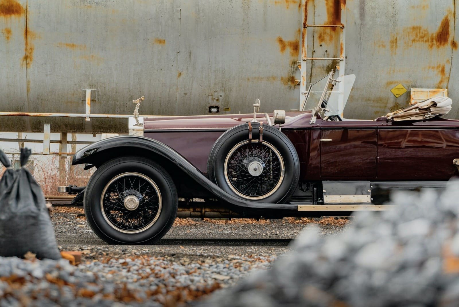 1925 - ROLLS-ROYCE SILVER GHOST PICCADILLY ROADSTER MAROON, foto 26