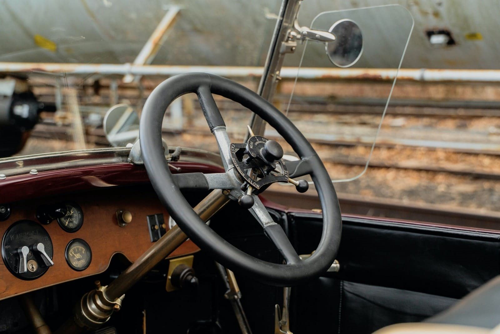 1925 - ROLLS-ROYCE SILVER GHOST PICCADILLY ROADSTER MAROON, foto 30