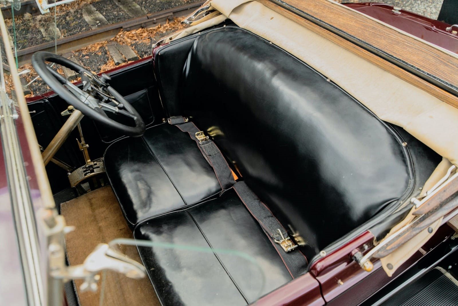 1925 - ROLLS-ROYCE SILVER GHOST PICCADILLY ROADSTER MAROON, foto 33
