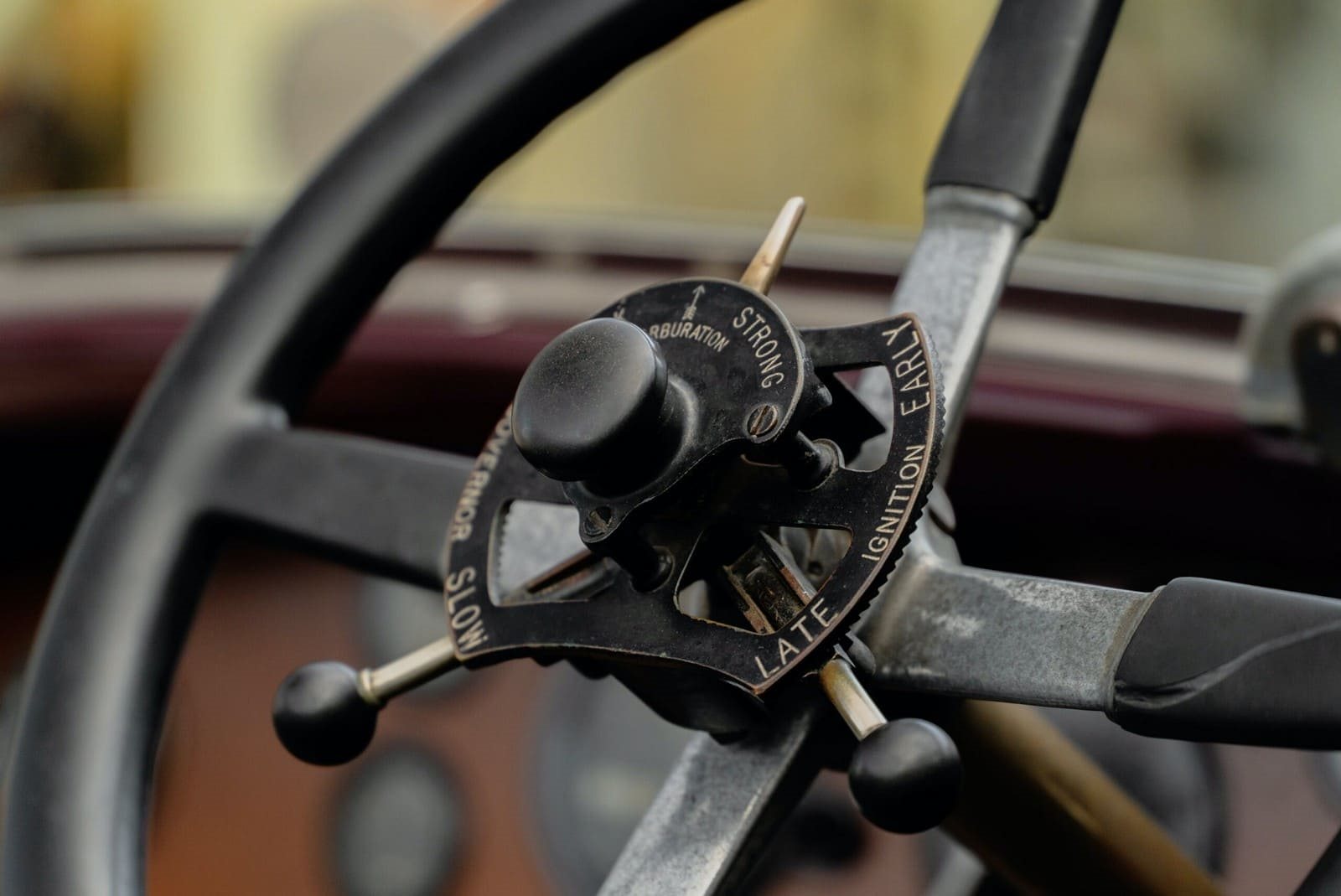 1925 - ROLLS-ROYCE SILVER GHOST PICCADILLY ROADSTER MAROON, foto 35