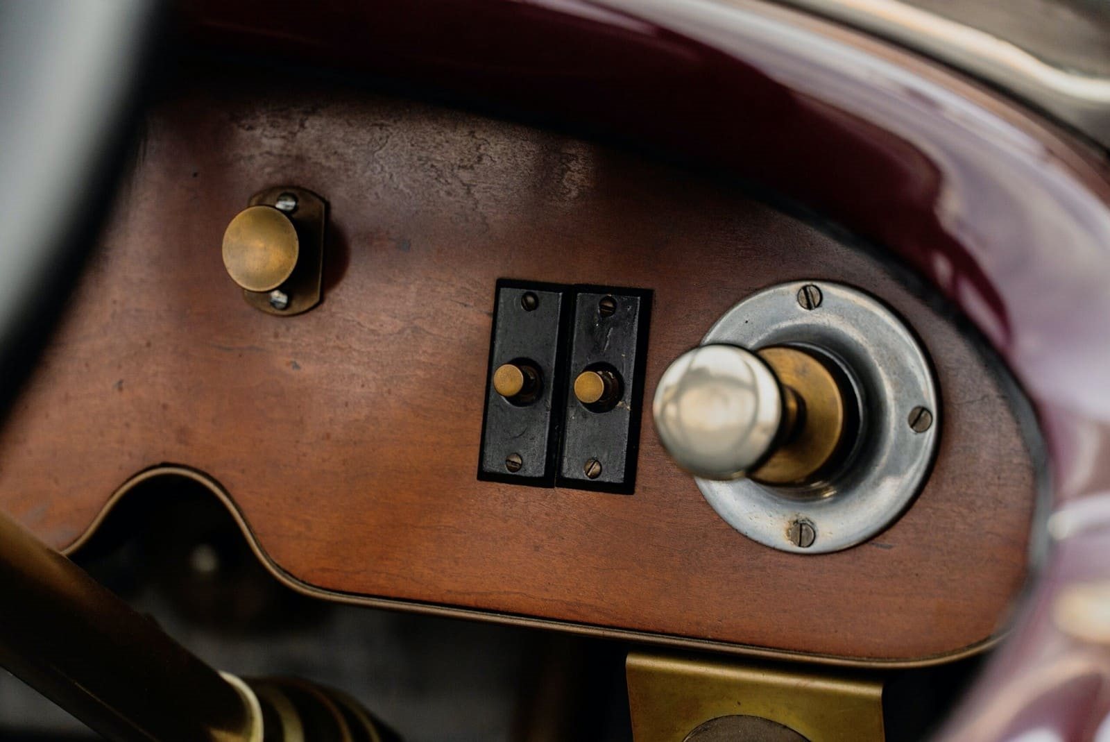 1925 - ROLLS-ROYCE SILVER GHOST PICCADILLY ROADSTER MAROON, foto 37