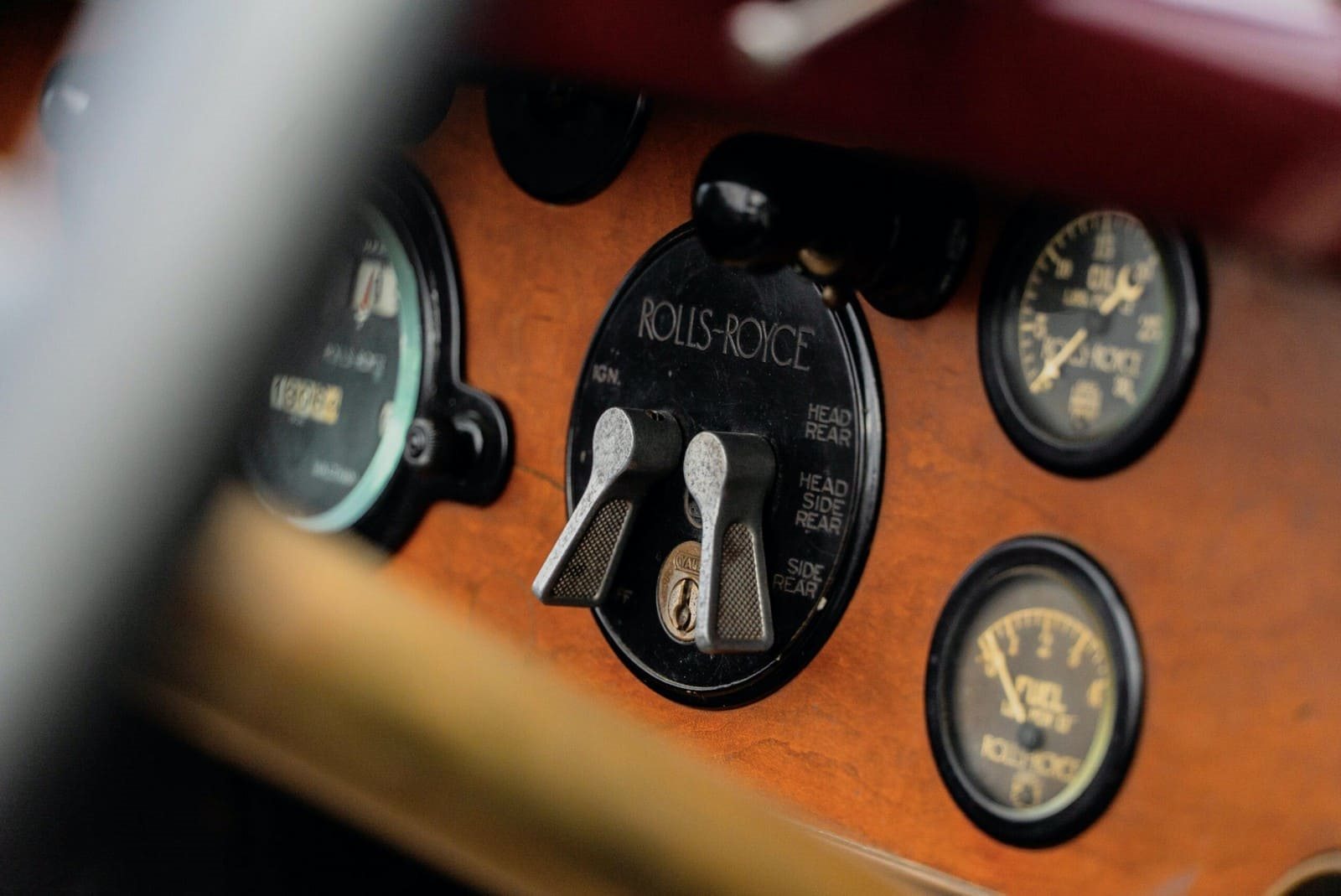 1925 - ROLLS-ROYCE SILVER GHOST PICCADILLY ROADSTER MAROON, foto 38