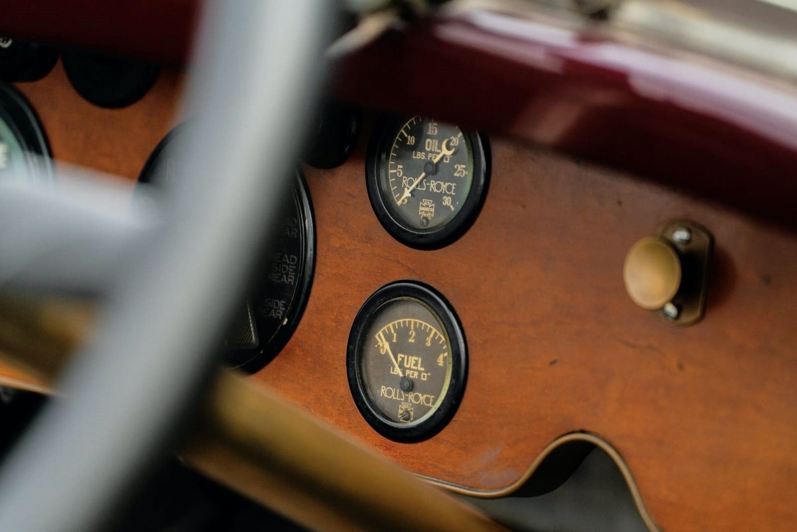 1925 - ROLLS-ROYCE SILVER GHOST PICCADILLY ROADSTER MAROON, foto 39
