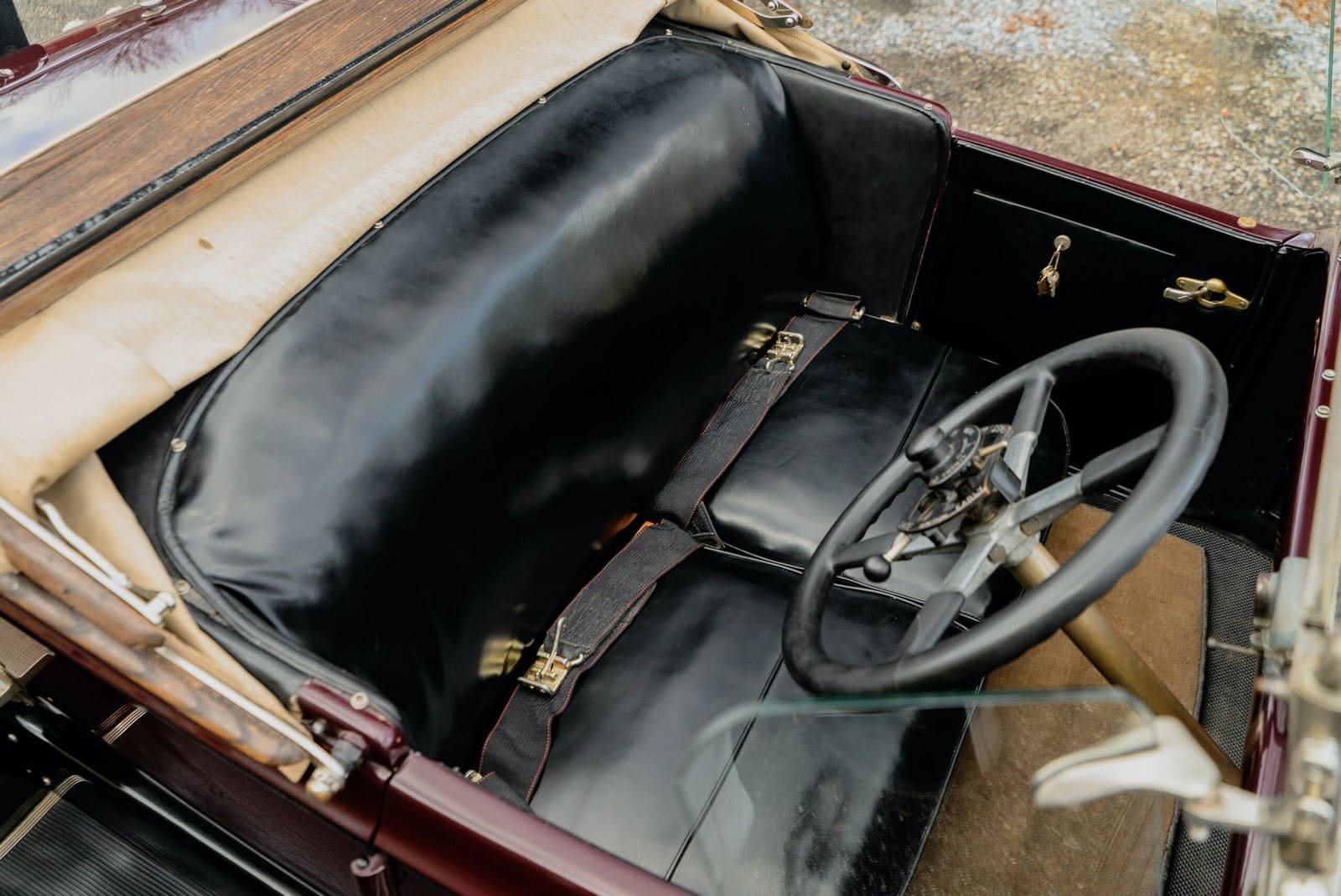1925 - ROLLS-ROYCE SILVER GHOST PICCADILLY ROADSTER MAROON, foto 41