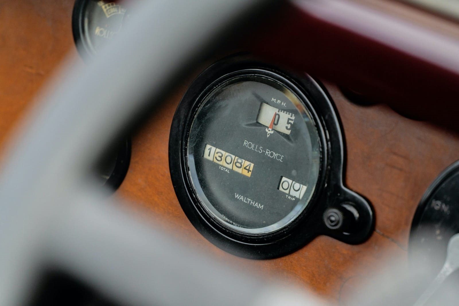 1925 - ROLLS-ROYCE SILVER GHOST PICCADILLY ROADSTER MAROON, foto 43
