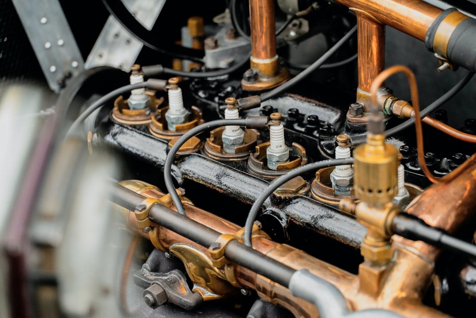 1925 - ROLLS-ROYCE SILVER GHOST PICCADILLY ROADSTER MAROON, foto 48
