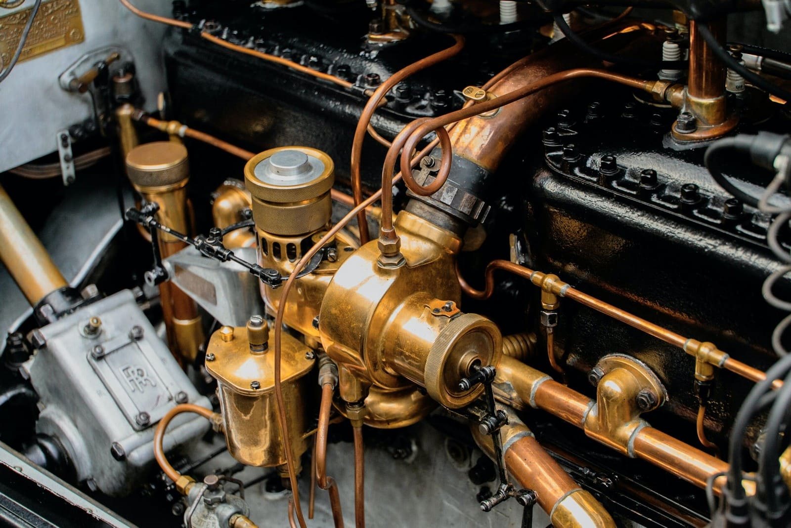 1925 - ROLLS-ROYCE SILVER GHOST PICCADILLY ROADSTER MAROON, foto 51