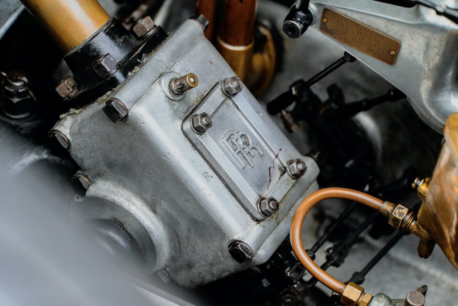 1925 - ROLLS-ROYCE SILVER GHOST PICCADILLY ROADSTER MAROON, foto 53