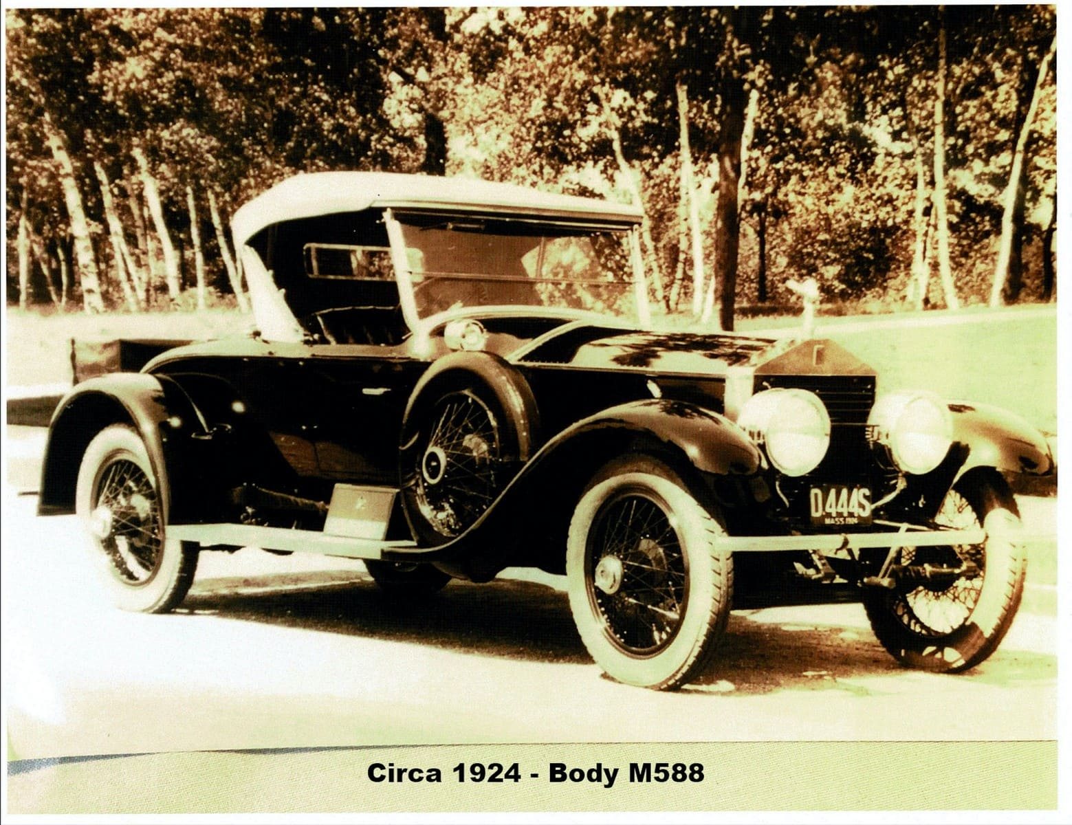 1925 - ROLLS-ROYCE SILVER GHOST PICCADILLY ROADSTER MAROON, foto 56