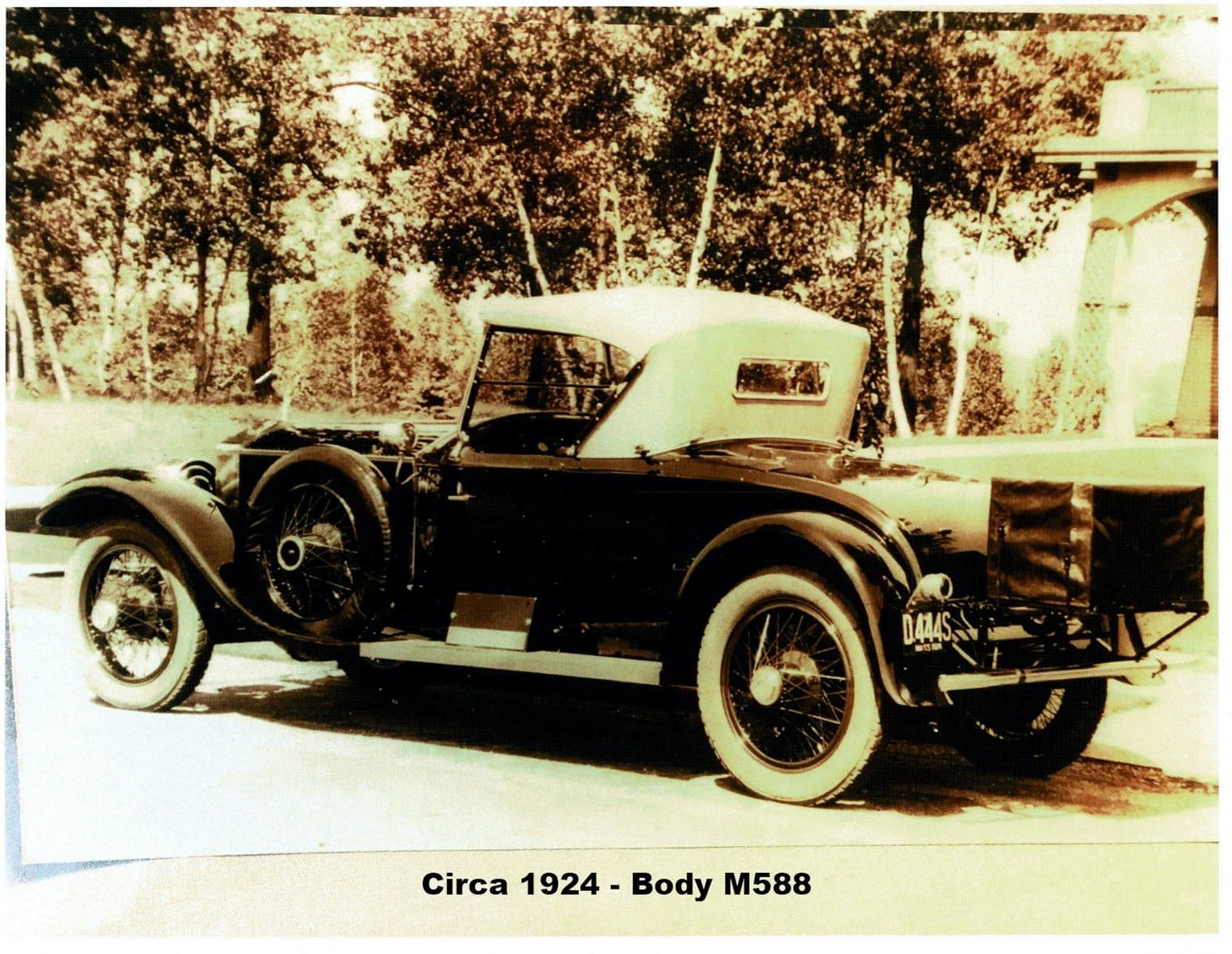 1925 - ROLLS-ROYCE SILVER GHOST PICCADILLY ROADSTER MAROON, foto 57