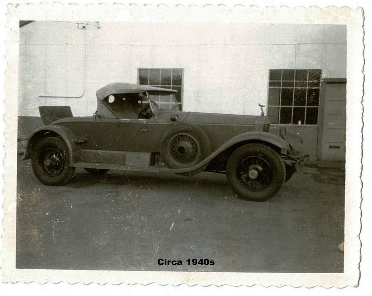 1925 - ROLLS-ROYCE SILVER GHOST PICCADILLY ROADSTER MAROON, foto 58