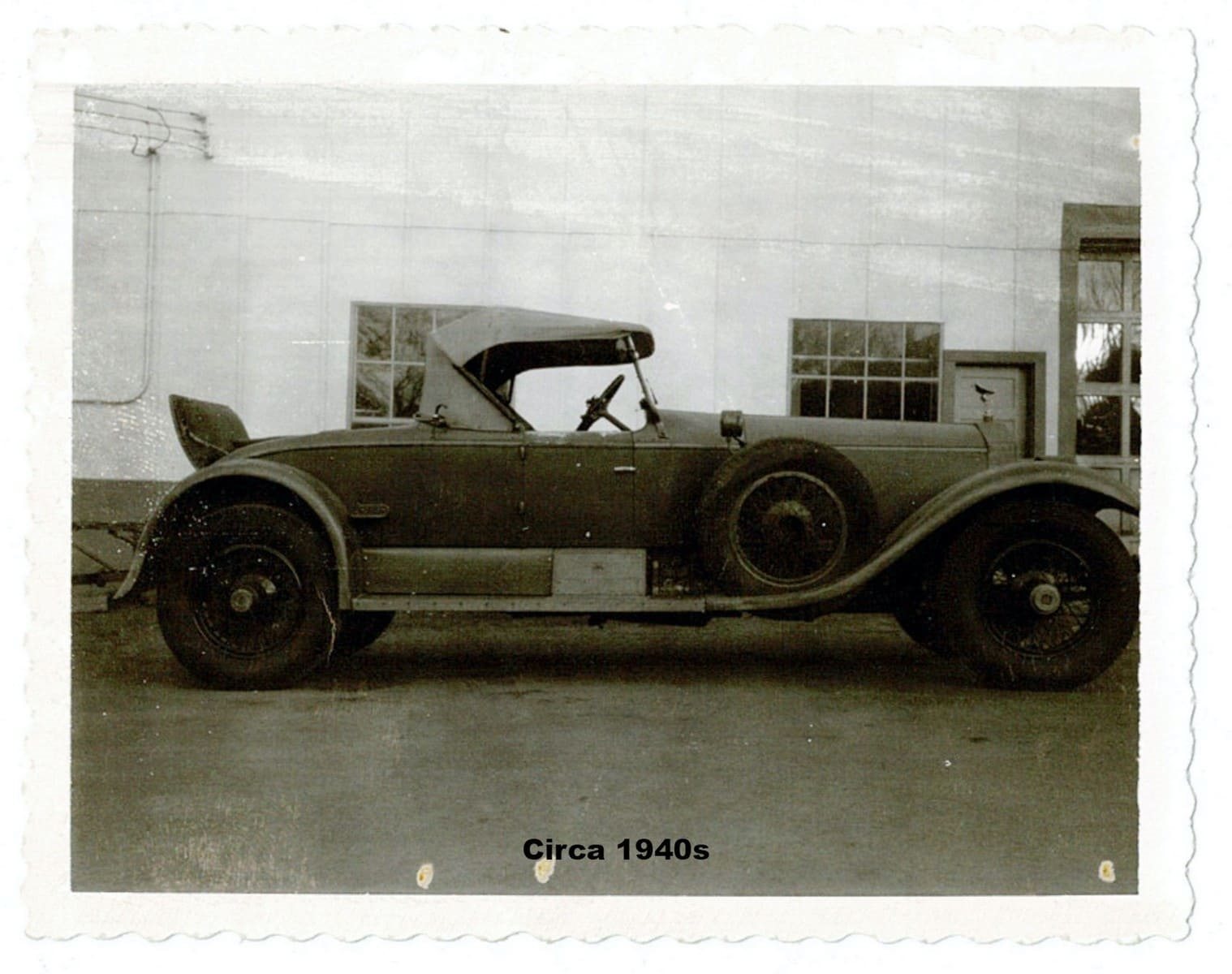 1925 - ROLLS-ROYCE SILVER GHOST PICCADILLY ROADSTER MAROON, foto 59