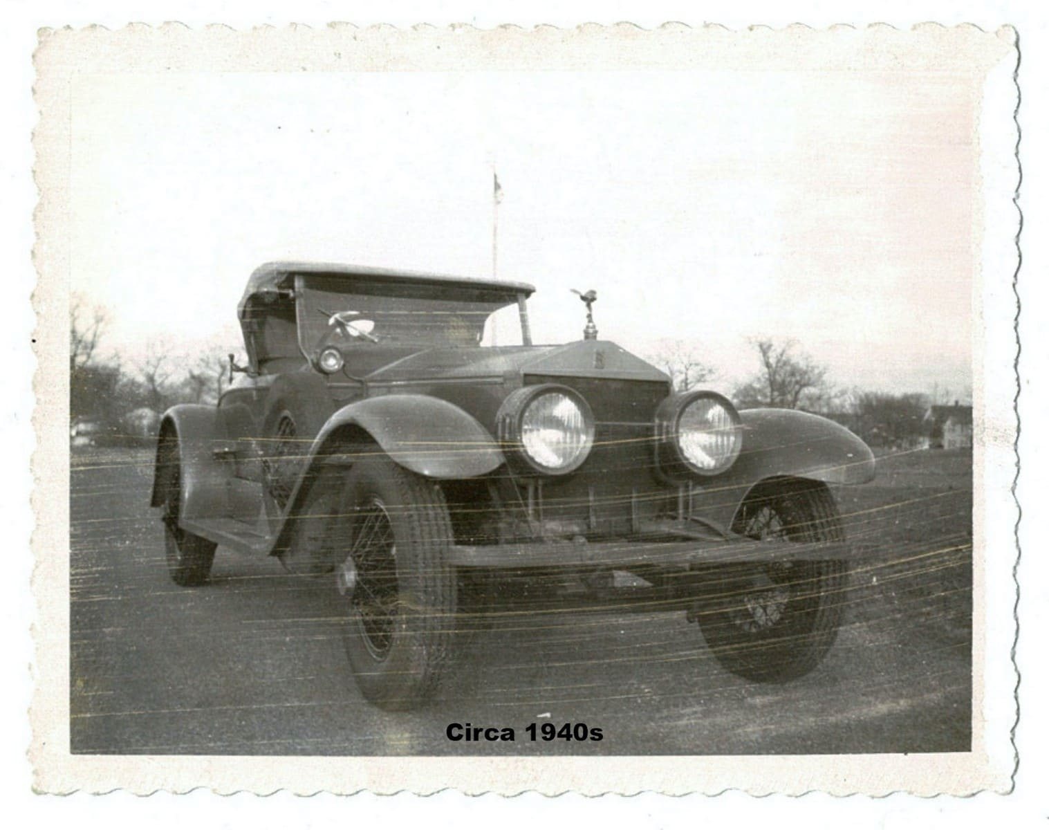 1925 - ROLLS-ROYCE SILVER GHOST PICCADILLY ROADSTER MAROON, foto 60