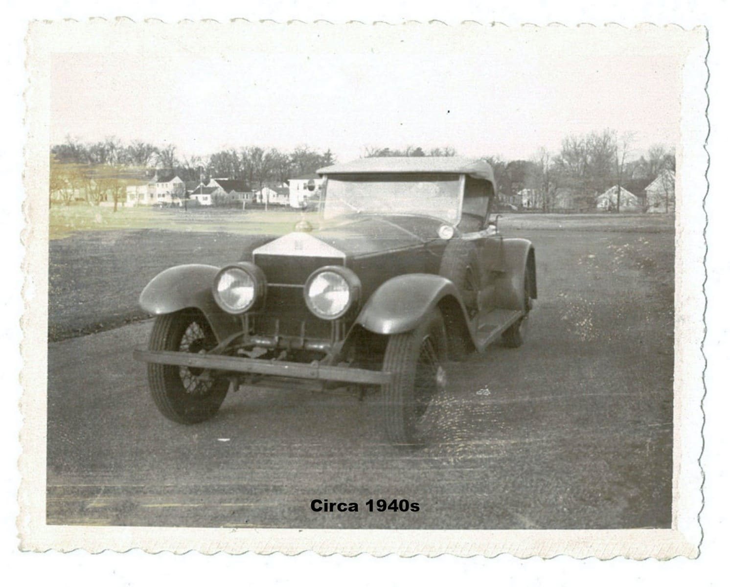 1925 - ROLLS-ROYCE SILVER GHOST PICCADILLY ROADSTER MAROON, foto 61