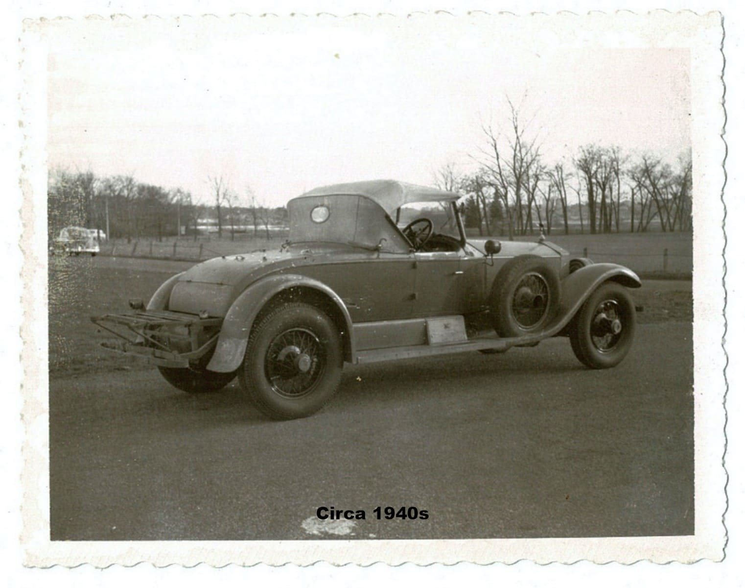 1925 - ROLLS-ROYCE SILVER GHOST PICCADILLY ROADSTER MAROON, foto 63