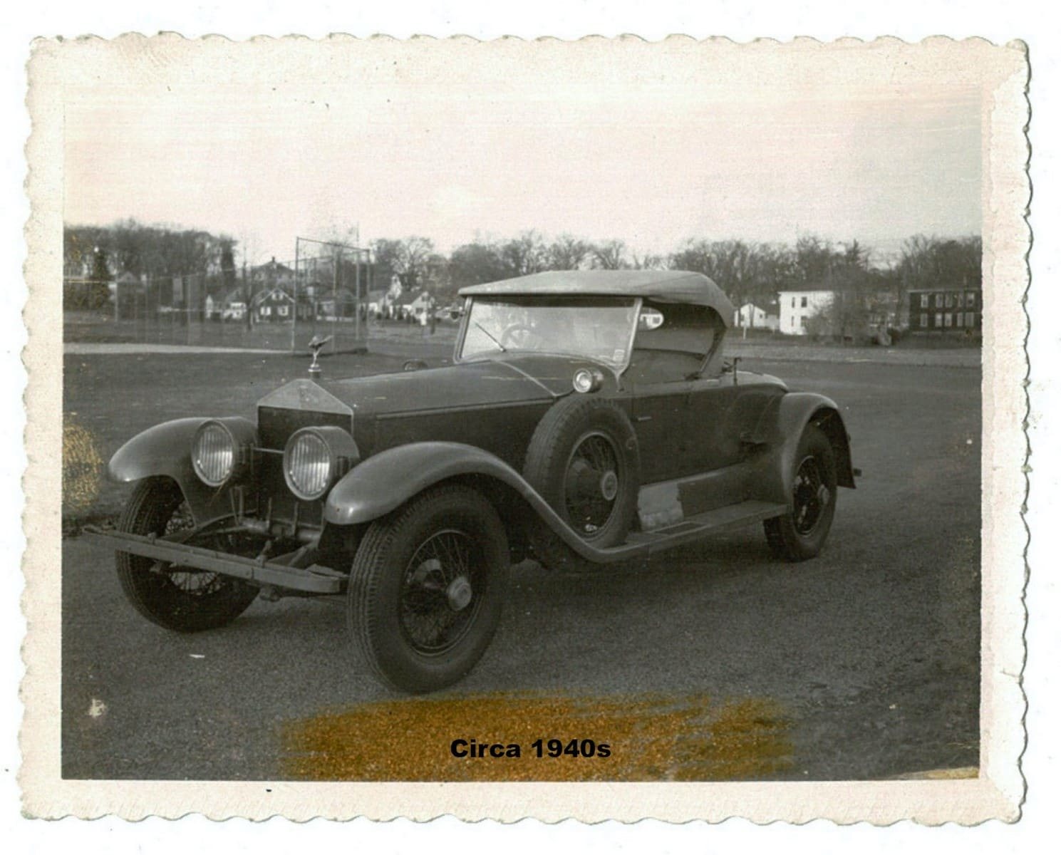 1925 - ROLLS-ROYCE SILVER GHOST PICCADILLY ROADSTER MAROON, foto 65
