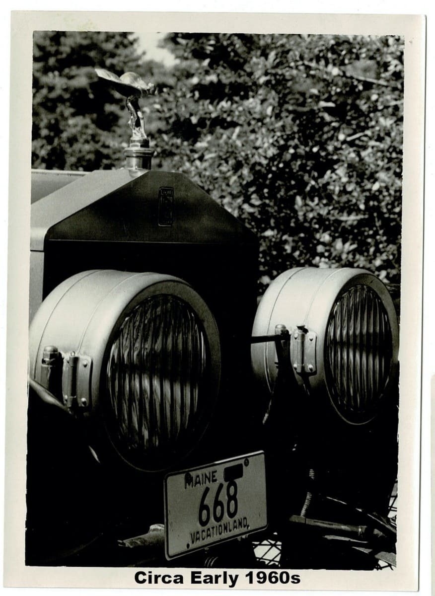 1925 - ROLLS-ROYCE SILVER GHOST PICCADILLY ROADSTER MAROON, foto 67