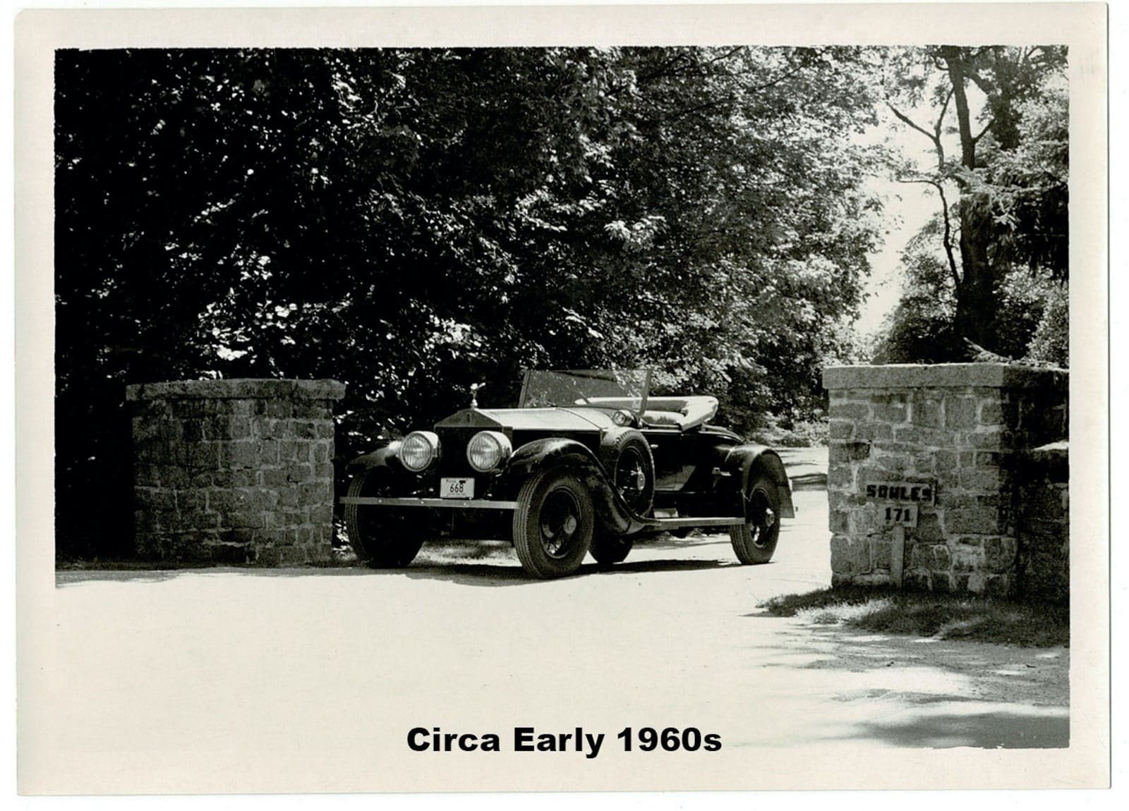 1925 - ROLLS-ROYCE SILVER GHOST PICCADILLY ROADSTER MAROON, foto 68