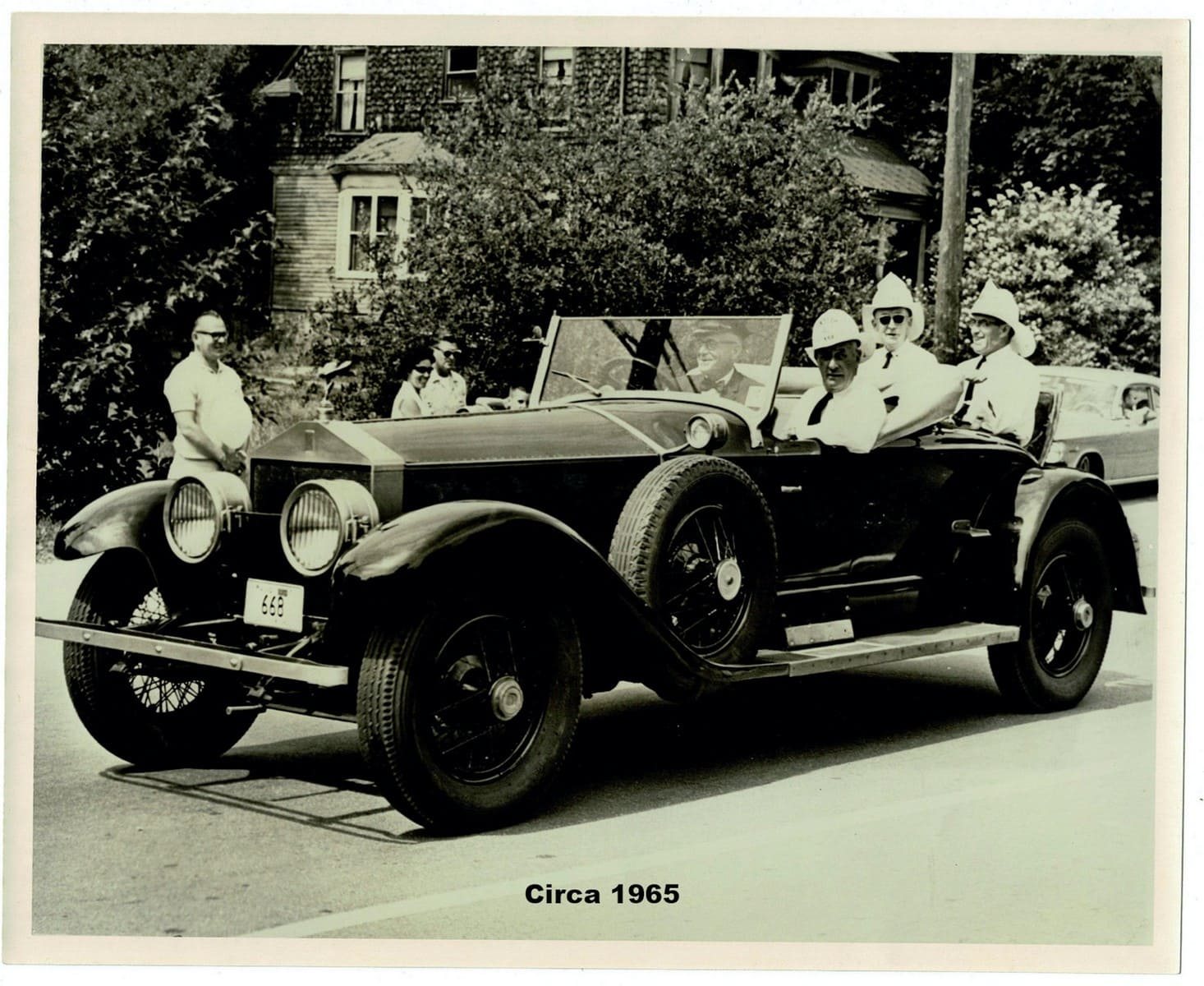 1925 - ROLLS-ROYCE SILVER GHOST PICCADILLY ROADSTER MAROON, foto 69