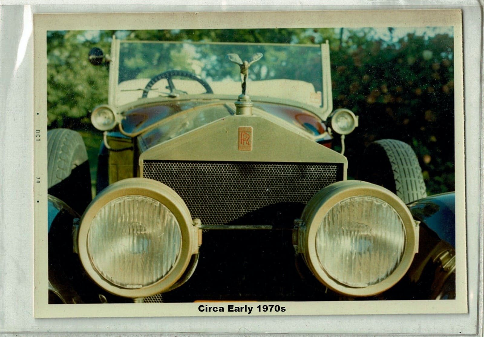 1925 - ROLLS-ROYCE SILVER GHOST PICCADILLY ROADSTER MAROON, foto 71