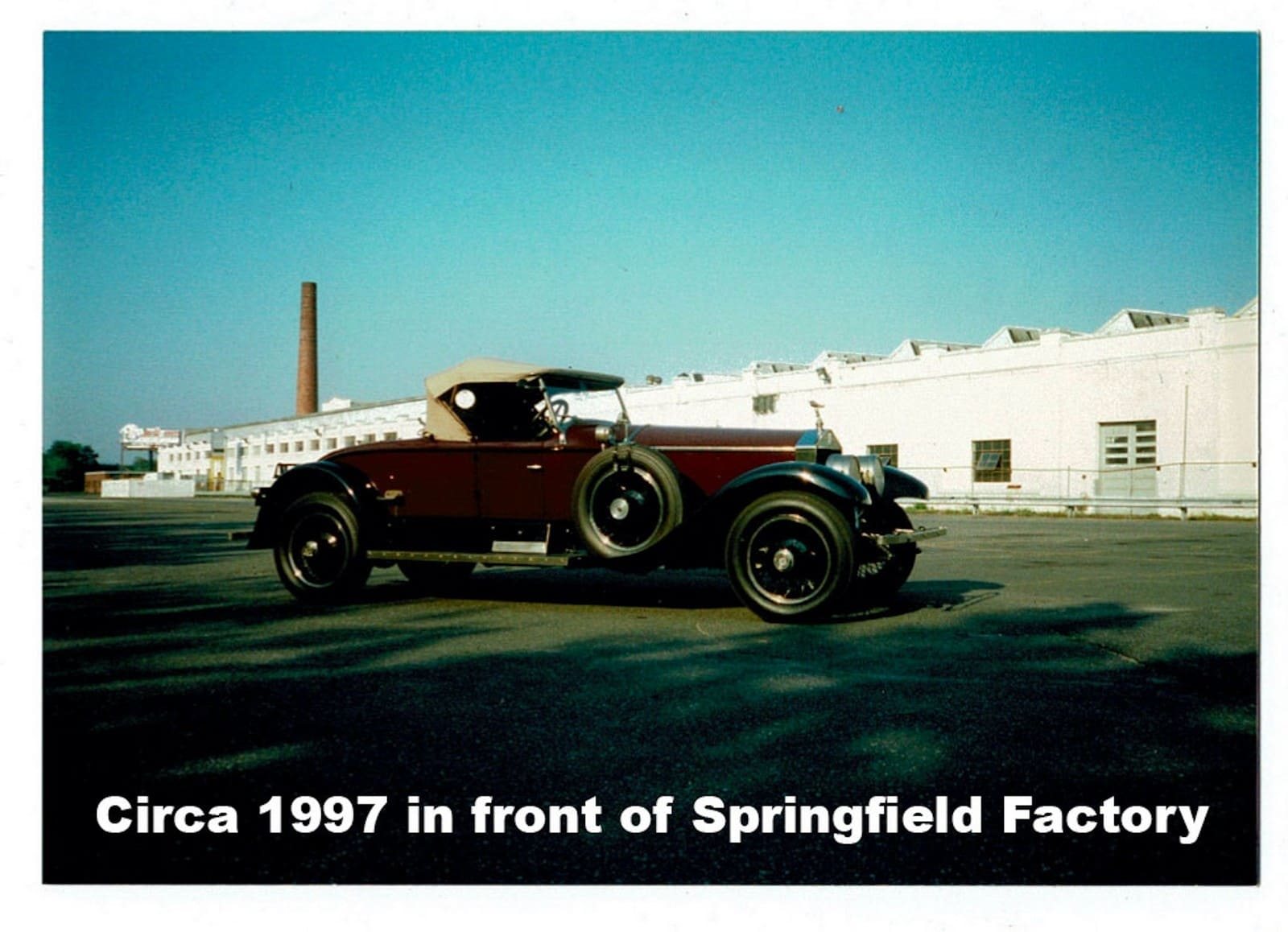 1925 - ROLLS-ROYCE SILVER GHOST PICCADILLY ROADSTER MAROON, foto 75