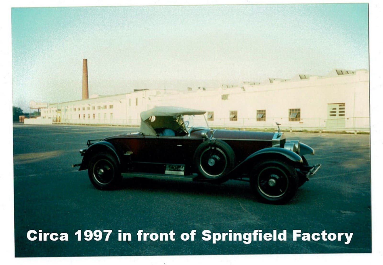 1925 - ROLLS-ROYCE SILVER GHOST PICCADILLY ROADSTER MAROON, foto 77