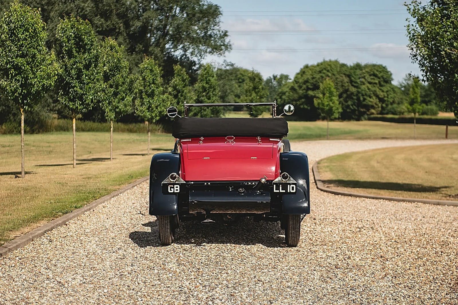 1925 - ROLLS-ROYCE SILVER GHOST PICCADILLY ROADSTER RED, foto 4