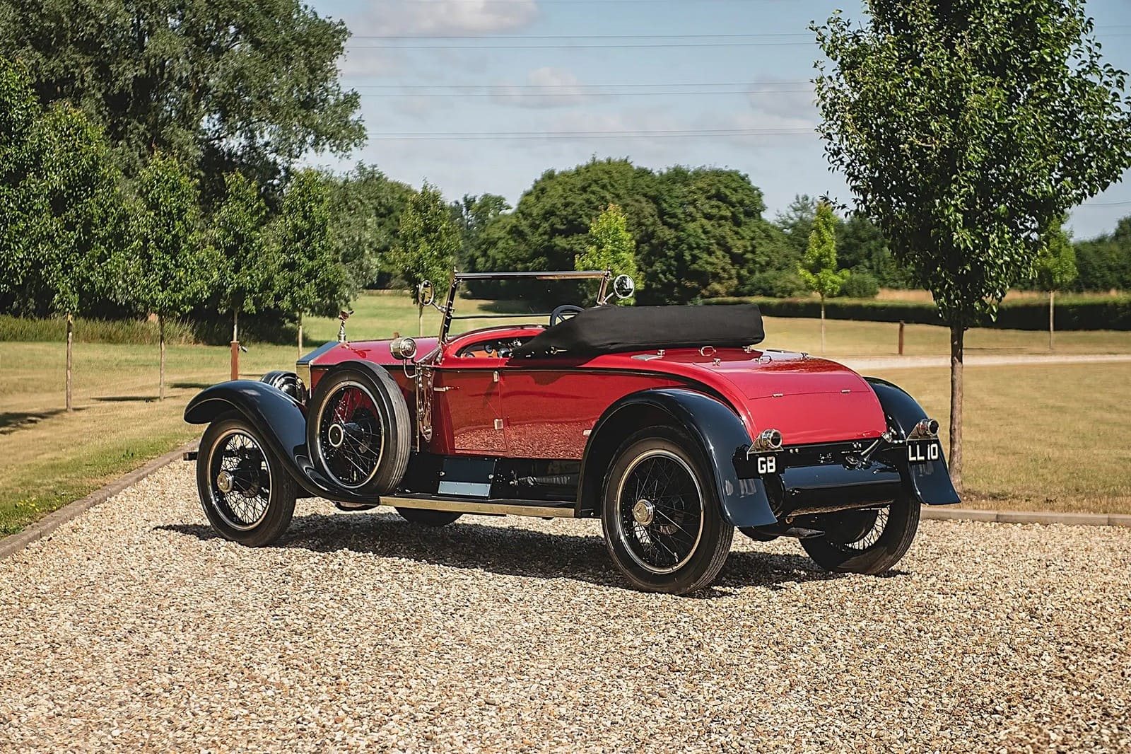 1925 - ROLLS-ROYCE SILVER GHOST PICCADILLY ROADSTER RED, foto 5