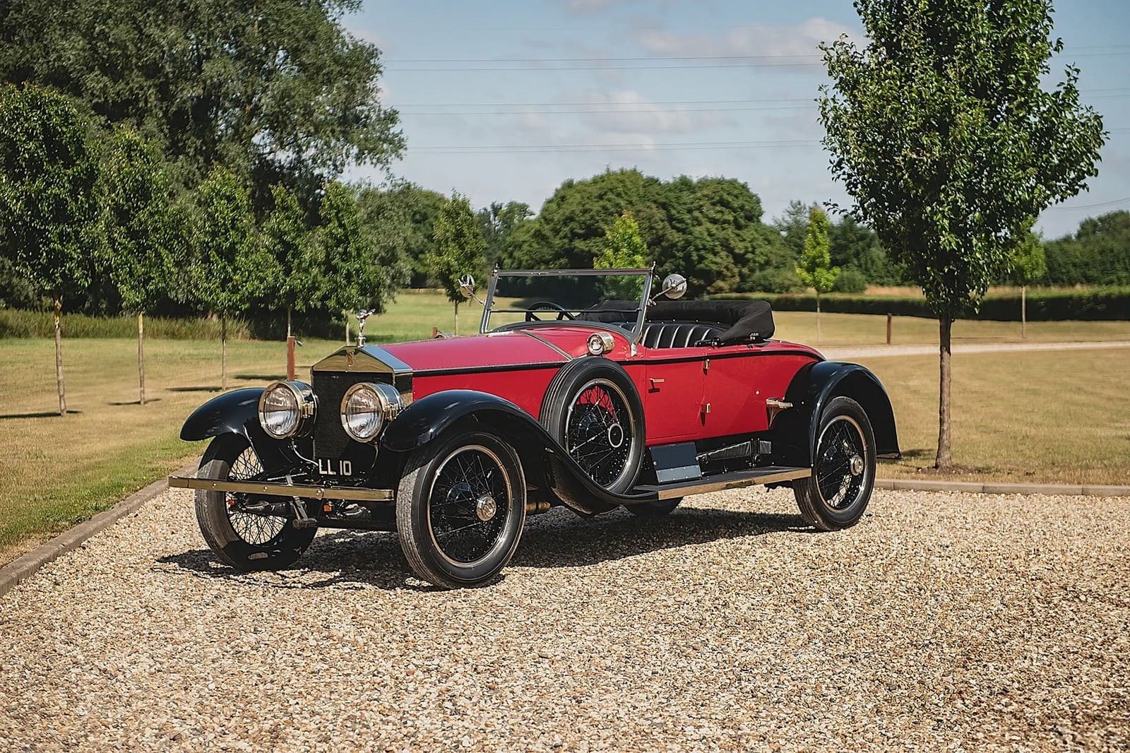 1925 - ROLLS-ROYCE SILVER GHOST PICCADILLY ROADSTER RED, foto 7