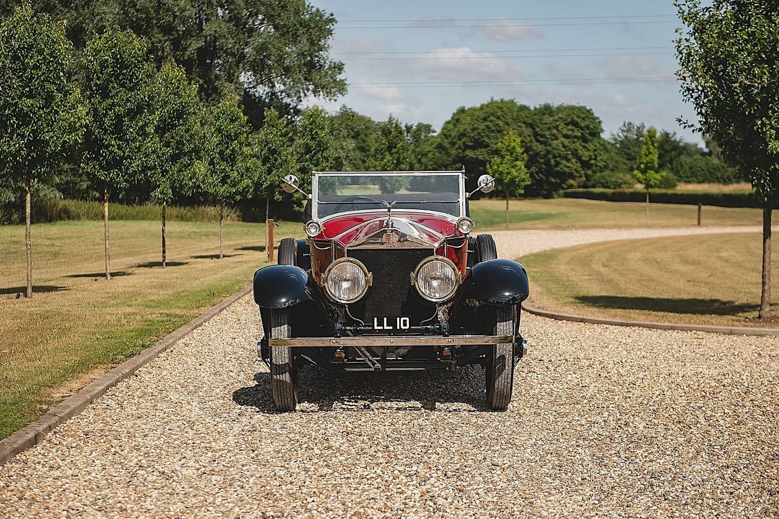 1925 - ROLLS-ROYCE SILVER GHOST PICCADILLY ROADSTER RED, foto 8