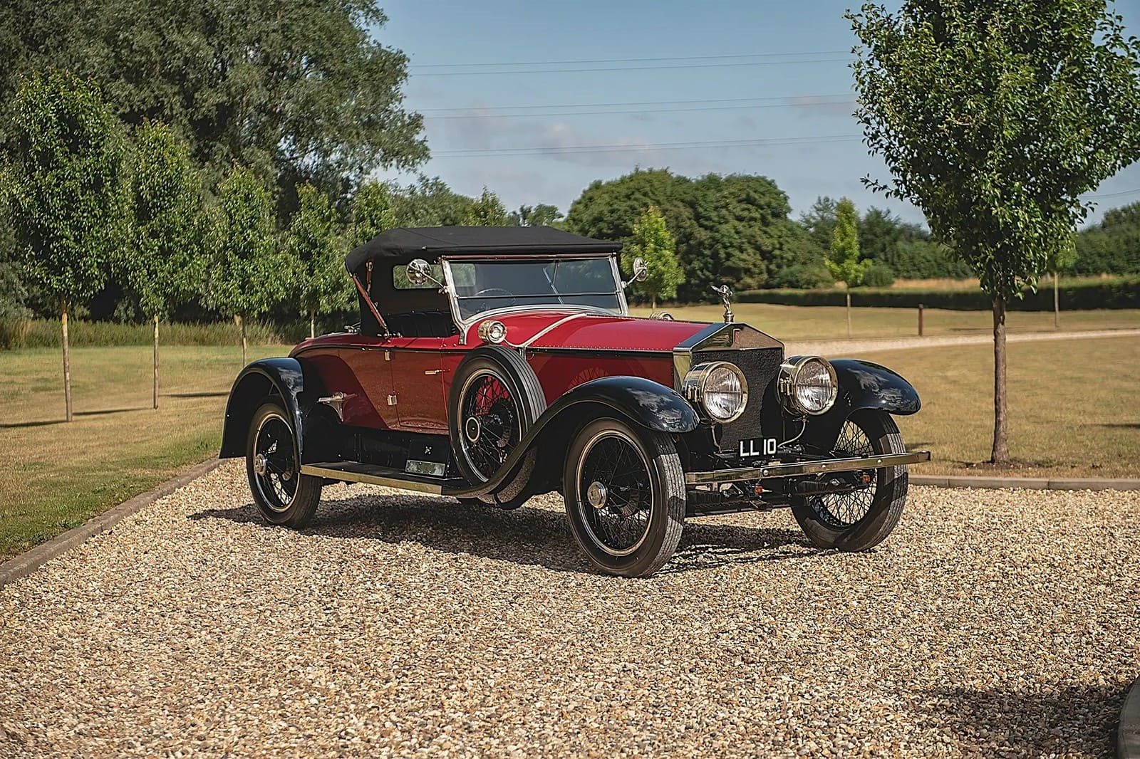 1925 - ROLLS-ROYCE SILVER GHOST PICCADILLY ROADSTER RED, foto 9