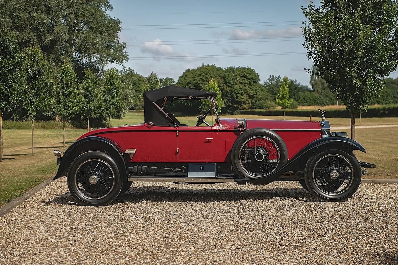 1925 - ROLLS-ROYCE SILVER GHOST PICCADILLY ROADSTER RED, foto 10