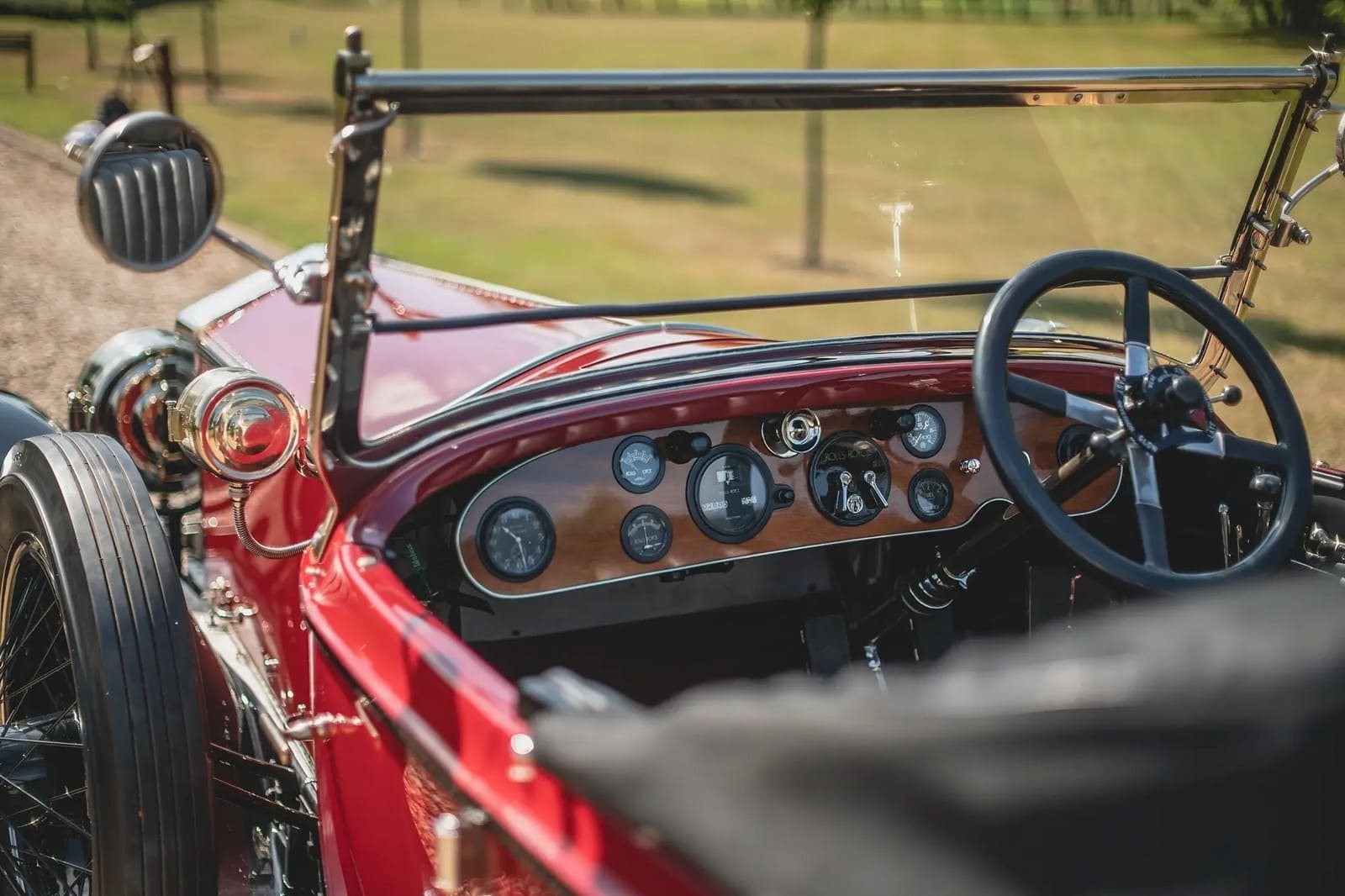1925 - ROLLS-ROYCE SILVER GHOST PICCADILLY ROADSTER RED, foto 11