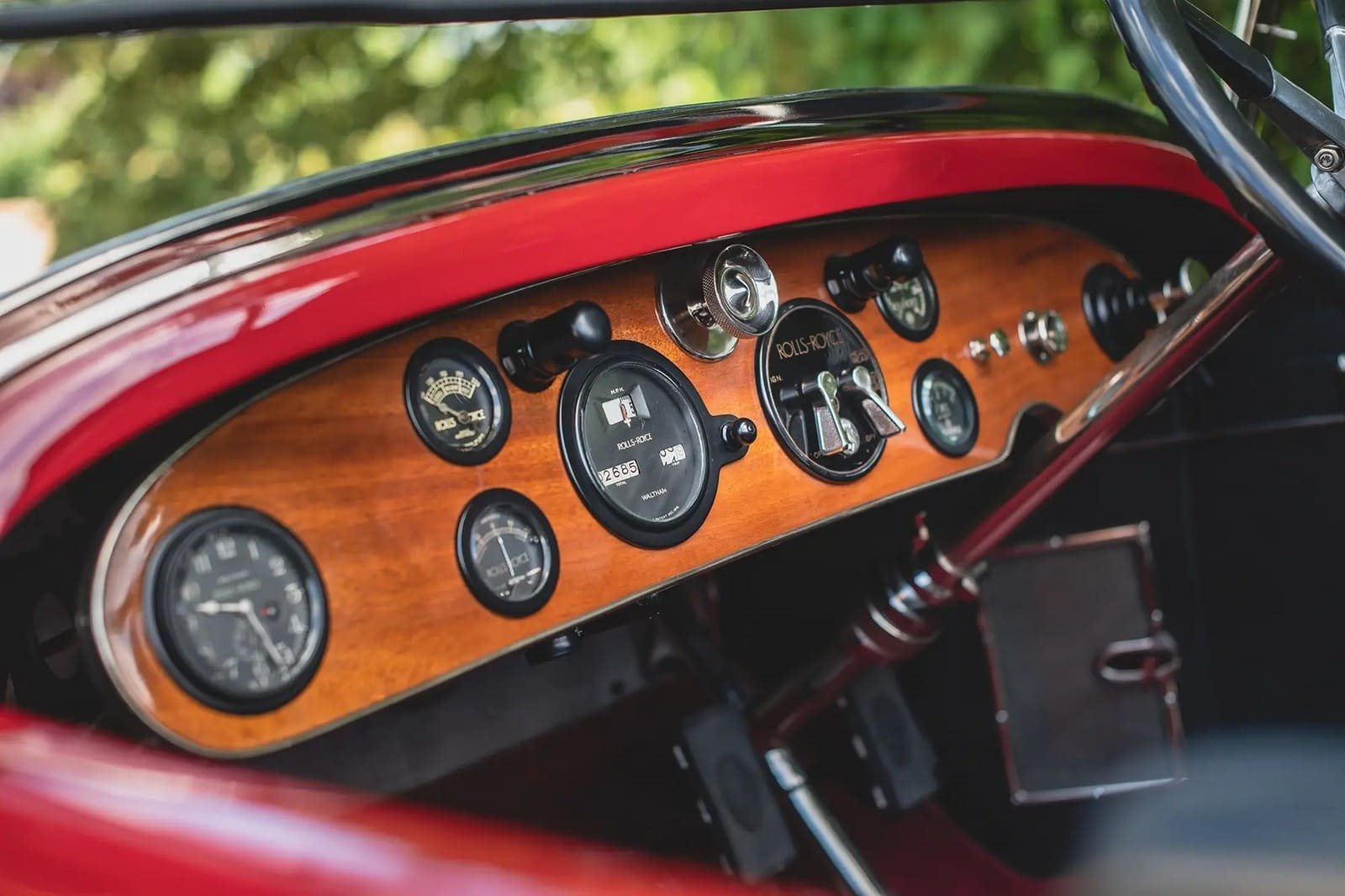 1925 - ROLLS-ROYCE SILVER GHOST PICCADILLY ROADSTER RED, foto 12
