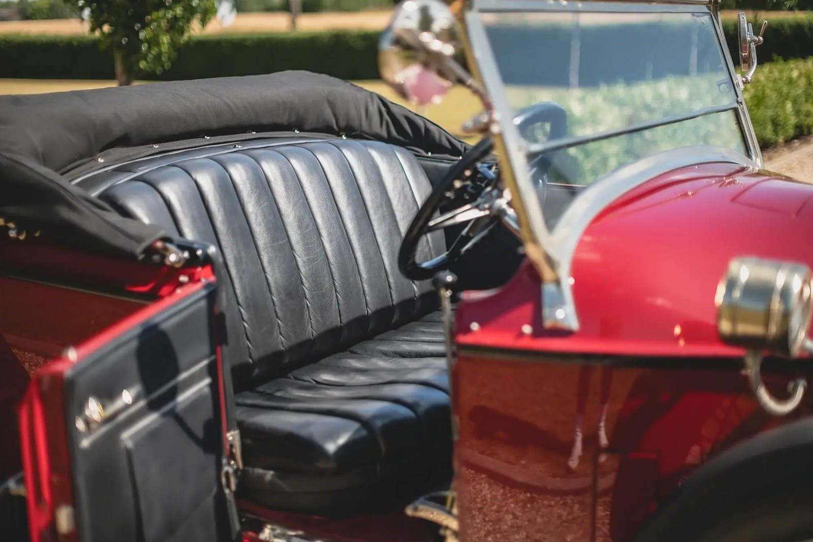 1925 - ROLLS-ROYCE SILVER GHOST PICCADILLY ROADSTER RED, foto 13